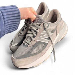 New Balance 990v6 Sneakers Classic Minimalist Athleisure